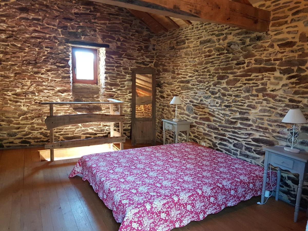 Le Mercou En Cevennes Saint-Martin-de-Boubaux Zewnętrze zdjęcie