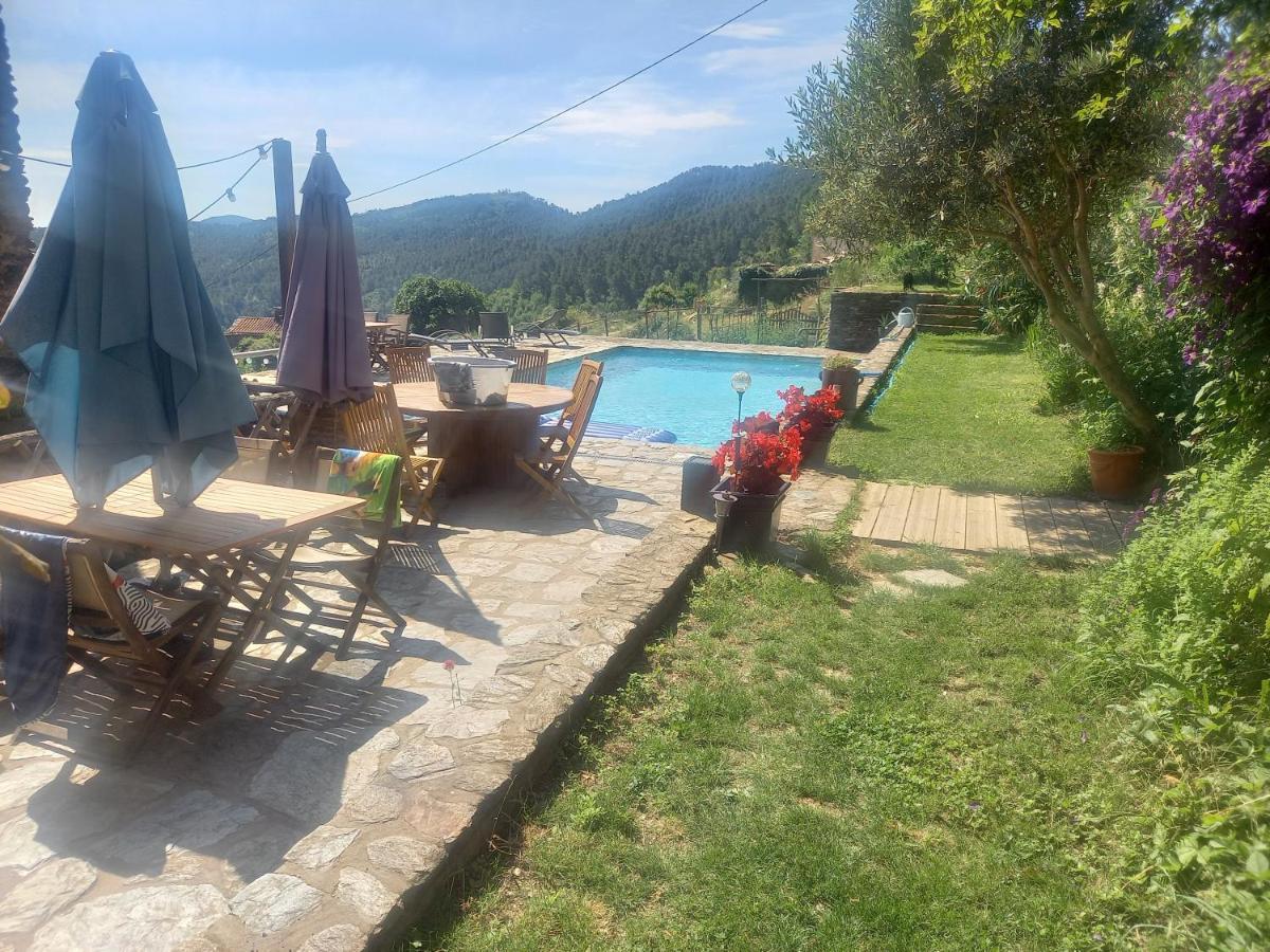 Le Mercou En Cevennes Saint-Martin-de-Boubaux Zewnętrze zdjęcie
